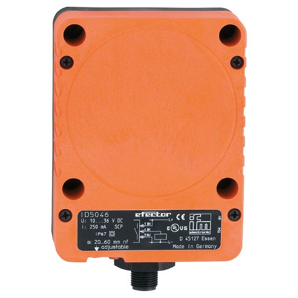 IFM   Inductive sensor ID5046 IDE3060-FPKG/US-100-DPS