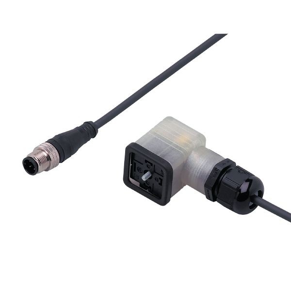 IFM   Jumper cable with valve plug EC2088 R360/DANFOSS PVEH-F/M12