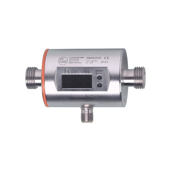 IFM   Magnetic-inductive flow meter SM6004 SMR12GGX50KG/US-100