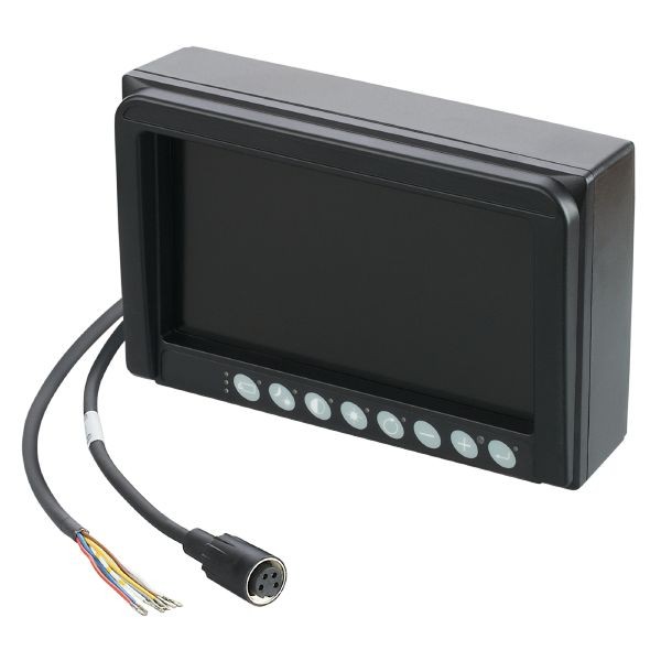 IFM   monitor with one analogue video input E2M231 MONITOR ANALOGUE VIDEO INPUT/1 PORT