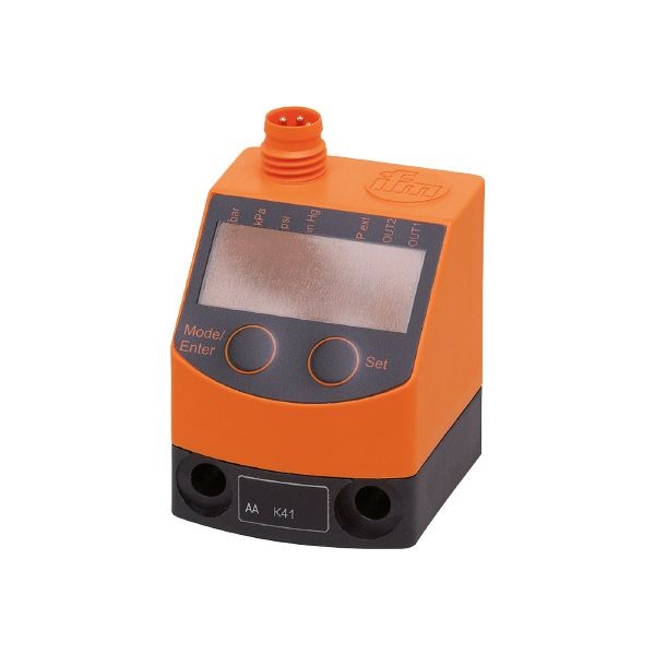 IFM   Pressure sensor for pneumatics PQ0809 PQ-1-1-RHR18-QFNKG/AS/