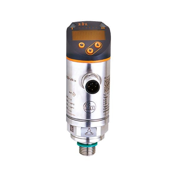IFM   Pressure sensor with display PN2560 PN-600-SEG14-MFRKG/US/ /V