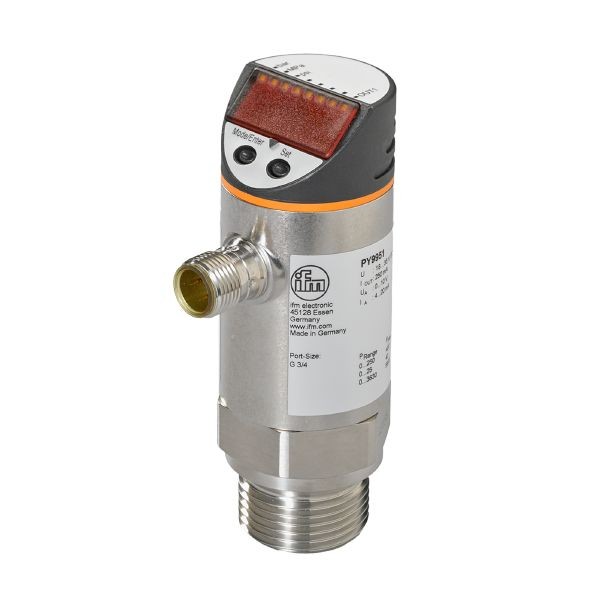 IFM   Pressure sensor with display PY9951 PY-250-SER34-MFPKG/US/ /V