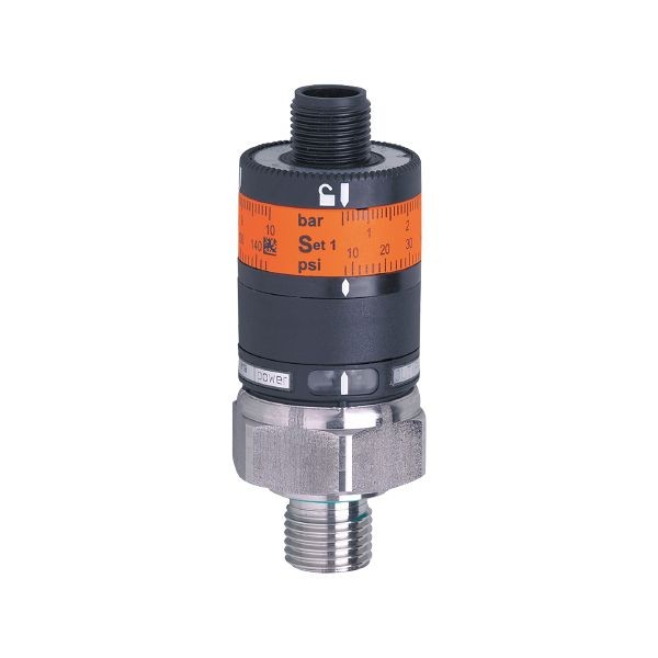 IFM   Pressure switch with intuitive switch point setting PK5522 PK-100-SFG14-PSPKG/US/ /W