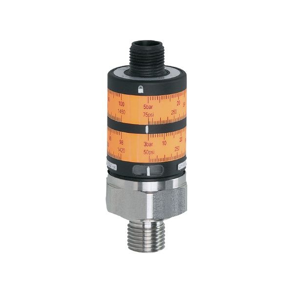 IFM   Pressure switch with intuitive switch point setting PK6224 PK-010-RFN14-HCPKG/US/ /W