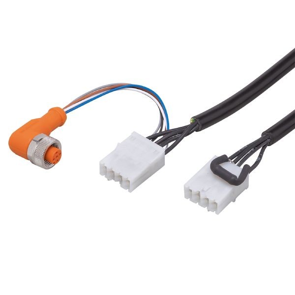 IFM   Prewired jumper with contact housing EC0453 R360/Cable/DisplayModules A