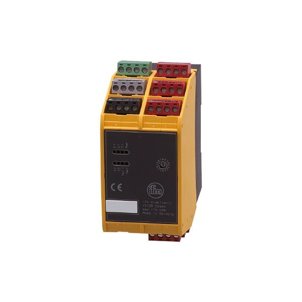 IFM   Safety relay G1502S Safety switch gear