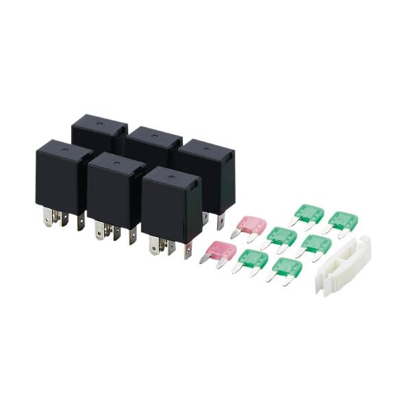 IFM   Set of relays and fuses EC0466 R360/Basic/Relay+Fuse/12V