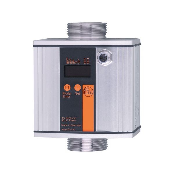 IFM   Ultrasonic flow meter SU9004 SUR54HGB50KG/W/US-100-IPF
