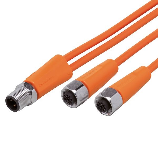 IFM   Y connection cable EVT347 YDOGH040VAS01,2E04STGH050VAS