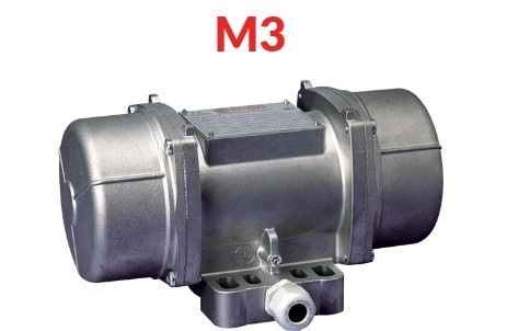 Italvibras M3/205-S02  600462  Multi-hole Fixing Electric Vibrator