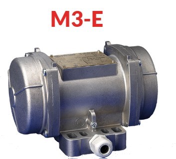 Italvibras M3/305E-S02 6E0461  Increased Safety Multi-hole Fixing Electric Vibrator