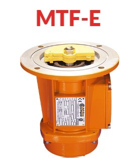 Italvibras MTF 3/500E-S02  6E0378  Increased Safety Electric Vibrator with Top Mounting Flange