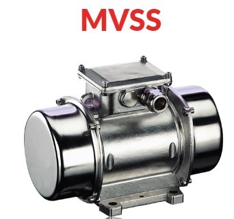 Italvibras MVSS 075/150-S02  602561  Electric Vibrator in Stainless Steel
