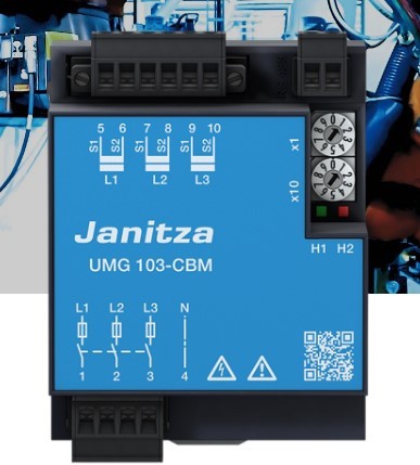 Janitza   UMG 103-CBM Universal Measuring Device