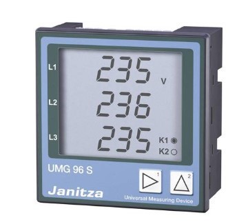 Janitza   UMG 96-PA, 90-277V Energy Meter
