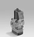 Kromschröder VAD 120 25  Pressure regulator with solenoid valve