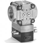 Kromschröder VRH 120 25  Pressure regulator with solenoid valve