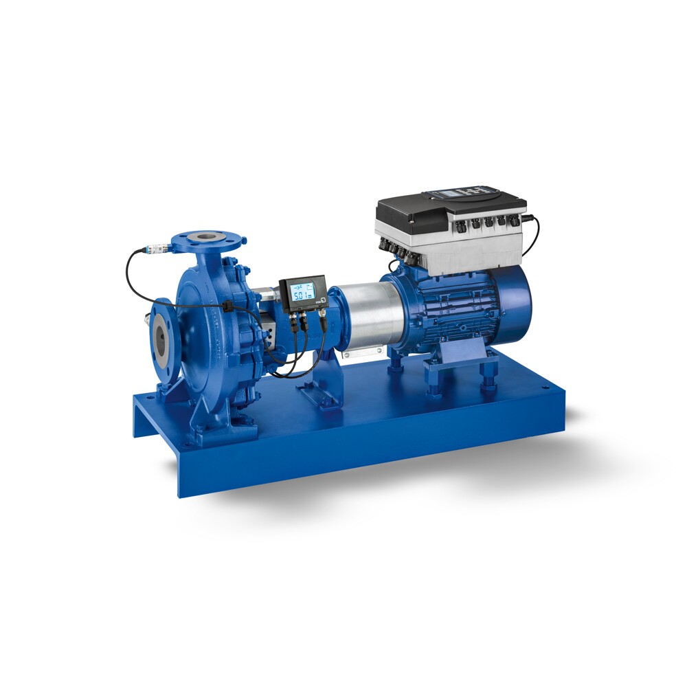 KSB ETN 150-125-315 GI P1CGA5 B  Dry-installed pump