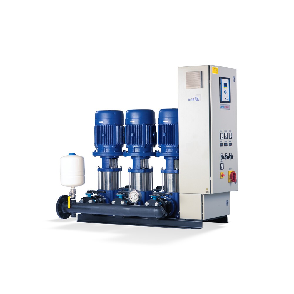 KSB moviBOOST VPT  Fully automatic package pressure booster system