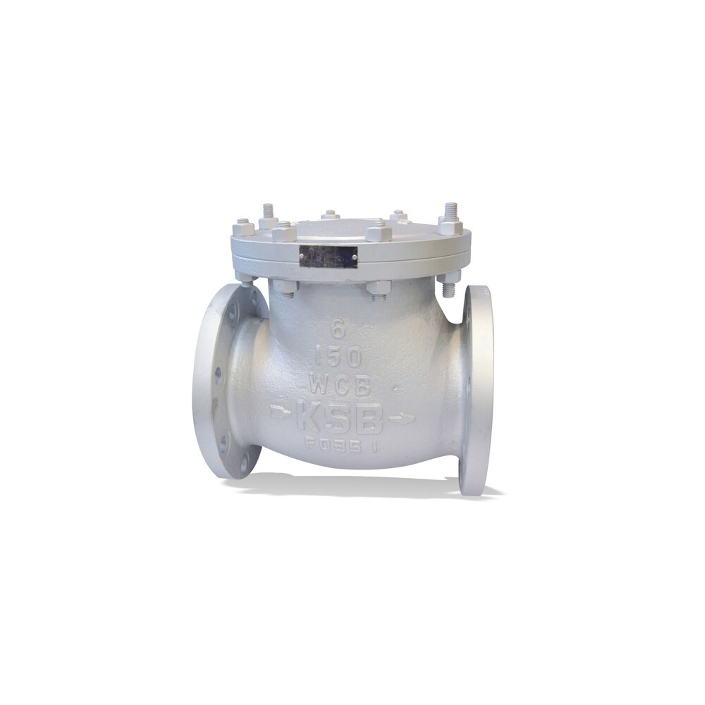 KSB Swing check valve ECOLINE SCC 150-600