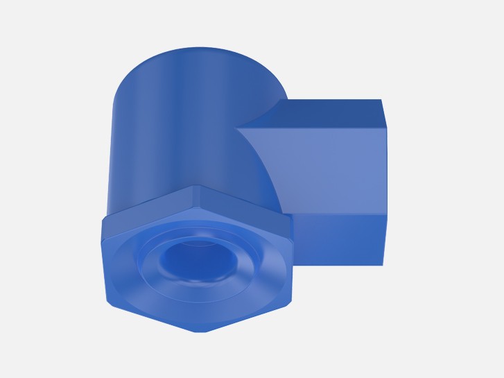 Lechler 302.326  Tangential-flow hollow cone nozzles, plastic version