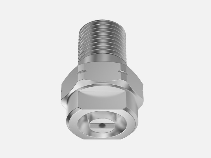 Lechler 544.400  Solid stream nozzles for air or saturated steam