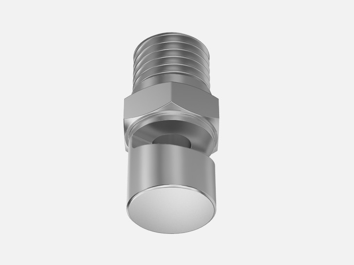 Lechler 686.808  Flat fan tongue-type nozzles for air or saturated steam