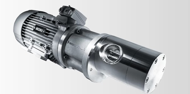 Scherzinger 3030-045-B-DM-12-6  Stainless Steel Gear Pumps 3030