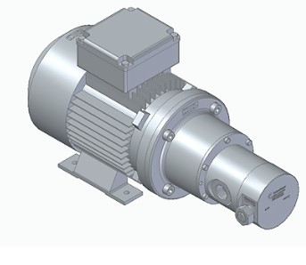 Scherzinger 3040-045-B-DM-25-6-Exe  Hastelloy (R) Gear Pumps 3040