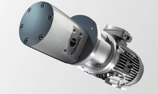 Scherzinger 5020-500-ZK-90-160  Cast iron pump with magnetic coupling 5020