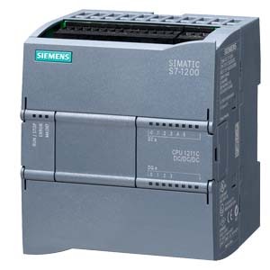 Siemens CPU 1212C DC / DC / DC 75 KB (Prog + Data) 8DI / 6DO, 2AI 6ES7212-1AE40-0XB0