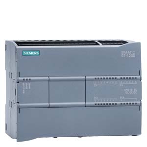 Siemens CPU 1215C DC / DC / DC 125 KB (Prog + Data) 14DI / 10DO, 2AI / 2AO 6ES7215-1AG40-0XB0