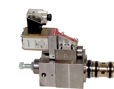 Tiefenbach 2/2 DIRECT. CONTR. FITTED SEAT VALVES FOR WATER AND OIL HYDRAULICS DN 100