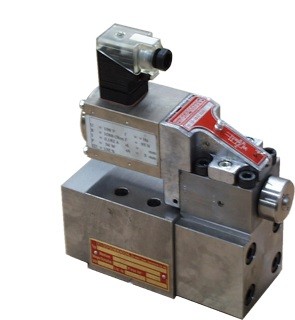 Tiefenbach NW 10 DN 100  2/2 DIRECTIONAL CONTROL HIGH PRESSURE VALVE
