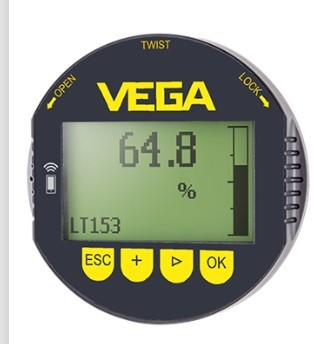 Vega PLICSCOM.XB eID: TR1338340 Pluggable Display And Adjustment Module