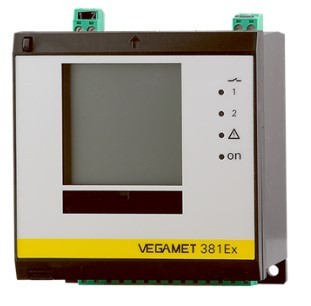 Vega VEGAMET 381 MET381.XX eID: TR1338146 Controller And Display İnstrument For Level Sensor